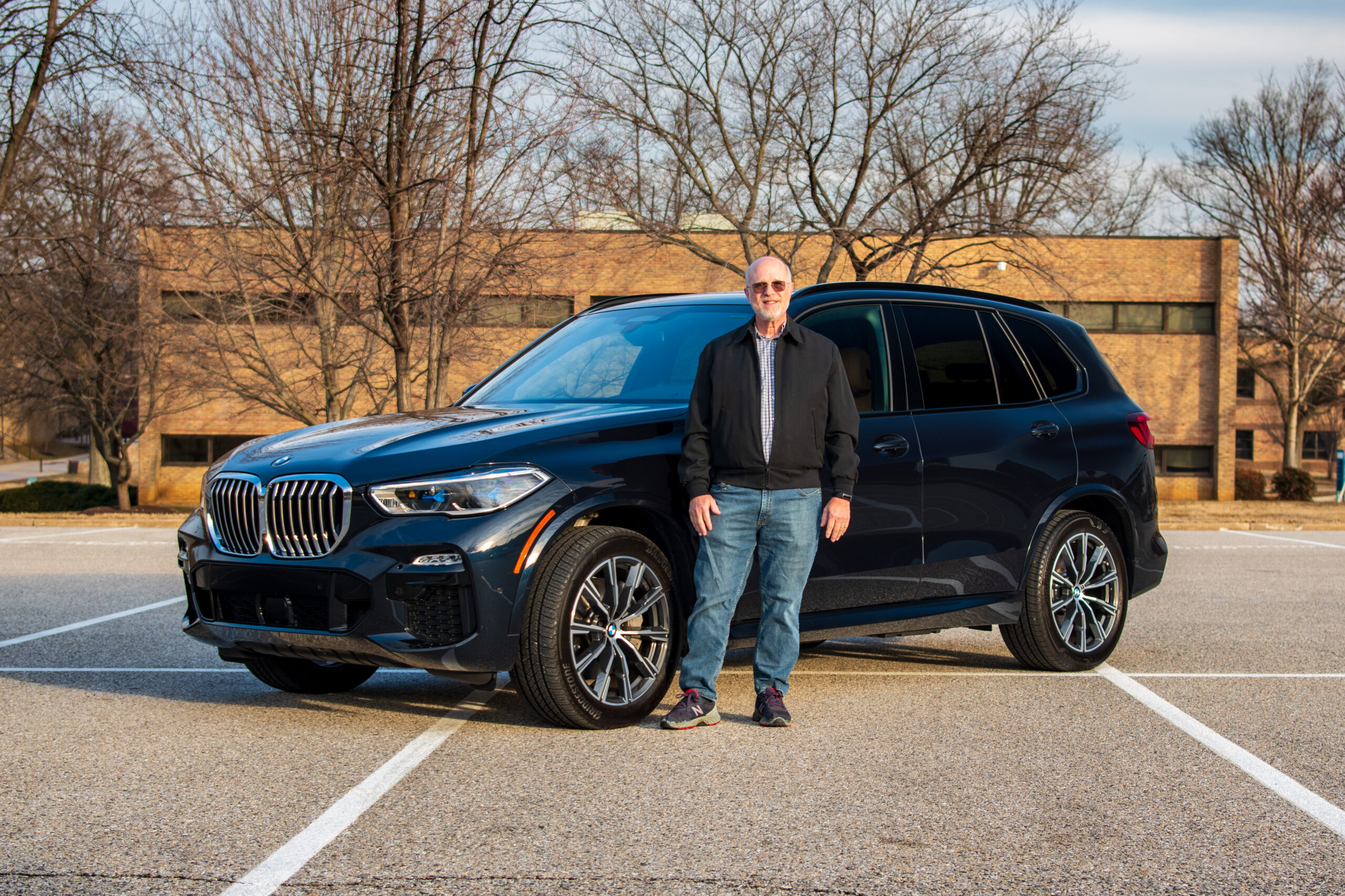 Bob Koppelman won the Carbon Black Metallic 2021 X5